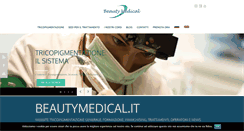 Desktop Screenshot of beautymedical.it