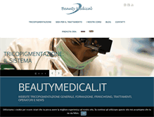 Tablet Screenshot of beautymedical.it