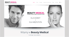 Desktop Screenshot of beautymedical.pl
